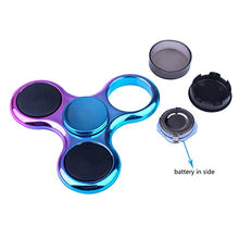 Carica l&#39;immagine nel visualizzatore di Gallery, Fidget Spinner Hand Quimat a Mano Luce LED UP Giocattoli da Dita EDC... - Ilgrandebazar