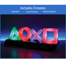 Carica l'immagine nel visualizzatore di Gallery, Paladone PP4140PS Lampada Playstation Icons, multicolore