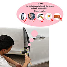 Carica l'immagine nel visualizzatore di Gallery, Tuokay 10M Guarnizione Porta Auto, Acciaio per Molle a Forma di U Grigio