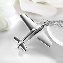 Carica l'immagine nel visualizzatore di Gallery, JewelryWe Collana da Ragazzi,in Acciaio Inossidbaile, Ciondolo Forma Argento - Ilgrandebazar