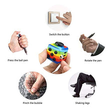 Carica l&#39;immagine nel visualizzatore di Gallery, Yetech Arcobaleno Cubo Anti-Stress , Ansia Relief Giocattoli con 6 Diverse... - Ilgrandebazar