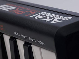 AKAI Professional LPK25 Tastiera Controller MIDI Portatile, USB, con 25...