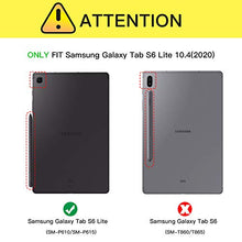 Carica l'immagine nel visualizzatore di Gallery, ZtotopCase Custodia per Samsung Galaxy Tab S6 Lite, Cover Magnetica Azzurro