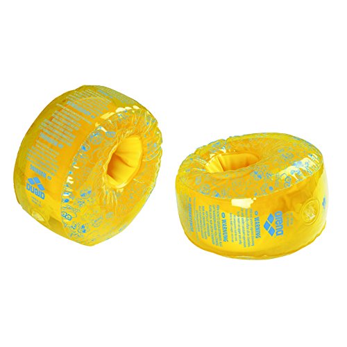 ARENA Awt Floatin Arm Band, Braccioli Taglia unica, Giallo (Yellow/Martinica)