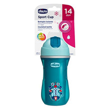 Carica l&#39;immagine nel visualizzatore di Gallery, Chicco 00006991200000 Tazza Sport, 14 Mesi+, Bambino, Azzurra - Ilgrandebazar