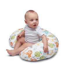 Carica l&#39;immagine nel visualizzatore di Gallery, Chicco 08079902430000 Boppy Cuscino Allattamento, 0m+, Bianco Peaceful Jungle