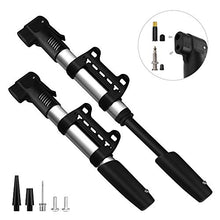 Carica l'immagine nel visualizzatore di Gallery, Mini Pompa per Bicicletta , synmixx Portatile Affidabile compatta e...