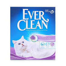 Carica l'immagine nel visualizzatore di Gallery, Ever Clean Lettiera Agglomerante Lavanda, 10.Litri, Profumata Lavender