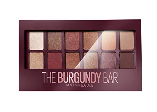 Maybelline MAY BURGUNDY BAR PALET.BLfr/it/nl 04 Bu ombretto Rosso Glitter,... - Ilgrandebazar