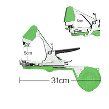 Carica l'immagine nel visualizzatore di Gallery, Legatrice per Piante, Tying Macchina Strumento Nastro a Mano Legare Verde
