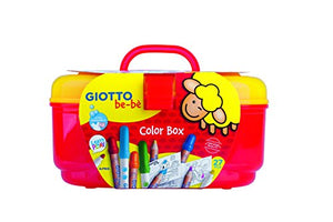 Giotto Be-Be' 465800 Valigetta Supercolor con 27 pezzi - Ilgrandebazar