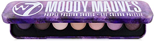 W7 Moody Mauves latta 7PC Eye Colour palette, 7 G - Ilgrandebazar