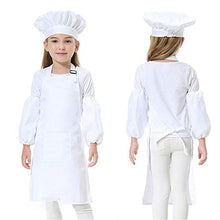 Carica l&#39;immagine nel visualizzatore di Gallery, Grembiule per Bambini + Cappello Da Cuoco Bambini,Grembiuli Bambini... - Ilgrandebazar