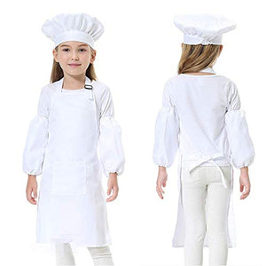 Grembiule per Bambini + Cappello Da Cuoco Bambini,Grembiuli Bambini... - Ilgrandebazar
