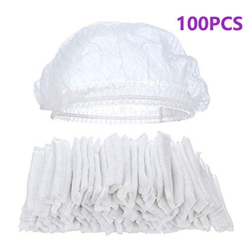 Nuluxi Impermeabile Plastica Monouso Cuffie Doccia Caps da Bagno Trasparente... - Ilgrandebazar