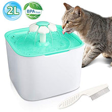 Carica l&#39;immagine nel visualizzatore di Gallery, Gifort Fontana di Acqua per Animali Domestici, Fontanella d&#39;Acqua Gatti...