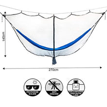 Carica l'immagine nel visualizzatore di Gallery, SeM Amaca da Campeggio 2a Generazione Relax Ultraleggera Nylon Impermeabile...