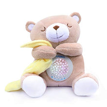 Carica l&#39;immagine nel visualizzatore di Gallery, Apunol Peluche per la nanna - Carillon neonati e proiettore stelle - luce... - Ilgrandebazar