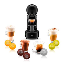 Carica l&#39;immagine nel visualizzatore di Gallery, NESCAFÉ DOLCE GUSTO INFINISSIMA KP173K Macchina per caffè espresso e Nero