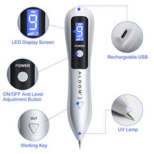 Carica l&#39;immagine nel visualizzatore di Gallery, Verruche Rimozione, ALDOM Spot Eraser Pro, Mole Removal Pen con LED Display...