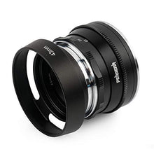Carica l&#39;immagine nel visualizzatore di Gallery, Pergear 35mm F1.6 Obiettivo fisso Prime Focus per telecamere Fujifilm...
