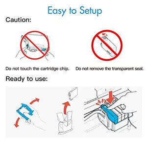 Cartridgeify 603XL Compatibile con Epson 603 Cartucce d'inchiostro,...