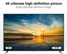 Carica l'immagine nel visualizzatore di Gallery, 4K@60HZ Cavo HDMI 5M, Snowkids Piatto 2.0 ad Altissima Velocità 5m