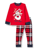 Carica l&#39;immagine nel visualizzatore di Gallery, Chicco, Confezione regalo: pigiama lungo Natale , Bambini e ragazzi, Rosso, 8 anni