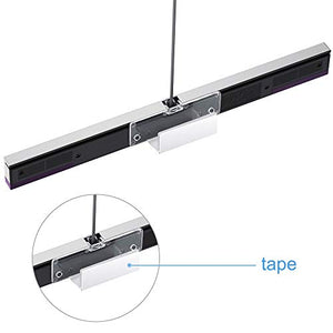 KIMILAR Sostituzione Cablata Infrarossi LED Sensor Bar per Nintendo Wii e...