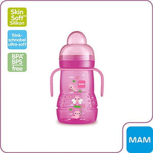 MAM Babyartikel, Tazza antigoccia, 220 ml, Modelli /colori assortiti - Ilgrandebazar