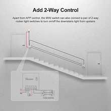 Carica l&#39;immagine nel visualizzatore di Gallery, Interruttore SONOFF MINI Fai-da-te Smart Switch Piccolo corpo 2pcs