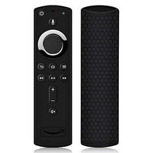 Carica l'immagine nel visualizzatore di Gallery, Custodia per Telecomando Fire TV Stick 4K/4K Ultra HD con il Nuovo 2a Nero - Ilgrandebazar