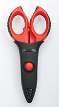 Carica l&#39;immagine nel visualizzatore di Gallery, Intercable 16020-F1 Forbice per Elettricisti 3 in 1, Rosso, Piccolo - Ilgrandebazar