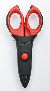 Intercable 16020-F1 Forbice per Elettricisti 3 in 1, Rosso, Piccolo - Ilgrandebazar