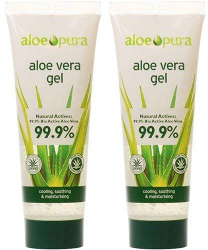 Aloe Pura Vera Gel 100ml - PACK OF 2 - Ilgrandebazar
