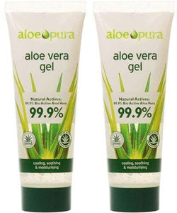 Aloe Pura Vera Gel 100ml - PACK OF 2 - Ilgrandebazar