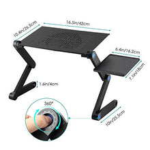 Carica l&#39;immagine nel visualizzatore di Gallery, Mbuynow Supporto per PC con Ventole, Laptop Per