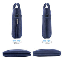 Carica l&#39;immagine nel visualizzatore di Gallery, MOSISO Laptop Borsa a Spalla Compatibile con 13-13,3 Pollici, Blu Navy