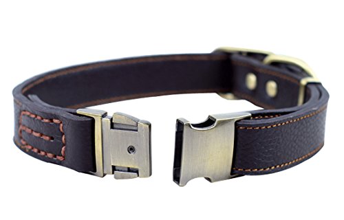 Rantow Regolabile Comodo Finest in Pelle Marrone Autentico Cani di Animale... - Ilgrandebazar