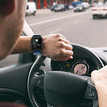 Carica l'immagine nel visualizzatore di Gallery, Ayuly Smartwatch Fitness Tracker con frequenza cardiaca Monitoraggio blue