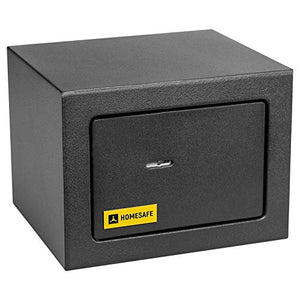 Homesafe HV15K Cassaforte con Chiusura di Alta Qualita, 15x20x17cm (HxWxD),... - Ilgrandebazar