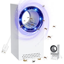 Carica l'immagine nel visualizzatore di Gallery, Uccidi Zanzare, Lampada Antizanzare Elettrica, Zanzariera Elettrica con Lampada UV, Trappola per zanzare USB, 180° Luce Insetticida per Uso da Interno ed Esterno, Zanzare, Mosche, Falene, Insetti