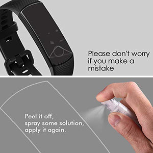 VGUARD [8 Pack] Pellicola Huawei Honor Band 4 / 5