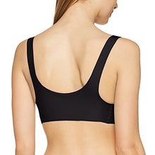 Carica l'immagine nel visualizzatore di Gallery, Sloggi Zero Feel Bralette Corsetto Donna M, Nero (Black 04) - Ilgrandebazar