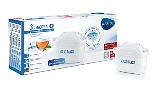 Brita Filtri Maxtra+ Pack 3 Cartucce Filtranti per Caraffe, 3 Mesi di Acqua... - Ilgrandebazar