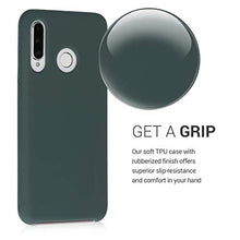 Carica l'immagine nel visualizzatore di Gallery, kwmobile Cover Compatibile con Huawei P30 Lite - Custodia in verde blu