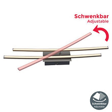 Carica l&#39;immagine nel visualizzatore di Gallery, Plafoniera LED da soffitto, integrati luce calda 3000K, 1200Lm, lungo...