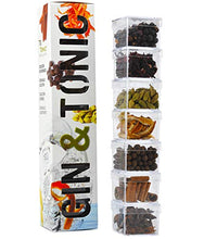Carica l&#39;immagine nel visualizzatore di Gallery, Confezione di 7 Aromi spezie per cocktail a base Gin Tonic – Botanical’s...
