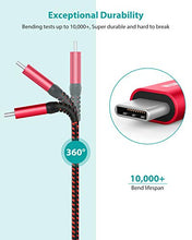 Carica l'immagine nel visualizzatore di Gallery, Nimaso Adattatore USB C a 3.0 [ OTG - 2 Pezzi]，Adattatore Tipo-C a Rosso