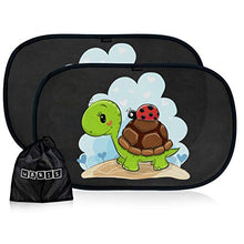 Carica l&#39;immagine nel visualizzatore di Gallery, Tendine parasole auto per bambini e neonati - Parasole accessori... - Ilgrandebazar